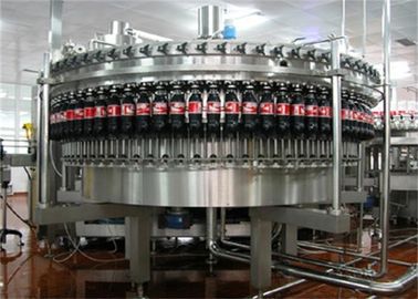 High Speed Carbonated Drink Production Line Soft Drinks Bottling Plant for Cola / Sprite 6000BPH