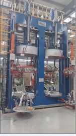 Used Tyre Retreading Curing Press Machine Twin Mode Vertical Vulcanizer