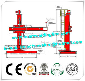 Automatic Weld Manipulator , Pipe Welding Column Boom Welding Equipment