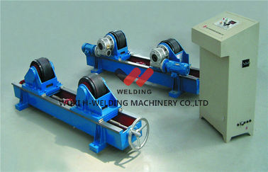 Welding Turning Roll Tank Rotators 10T For Vessel / Tank Welding , Conventional Lead Screw Type