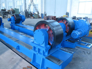 WR300 Pressure Vessel Welding Turning Rolls for the ship boiler , VFD Control Turning Roller