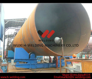 Pressure Vessel Automatic Conventional Pipe Welding Rotator with PU Roller 10 Ton