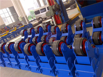 Self Aligning Turning Roller Welding Rotator for Boiler Industries / Pressure Vessel