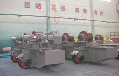 Anti - drift type Welding turning rolls tank rotator For heavy duty industry 500 ton