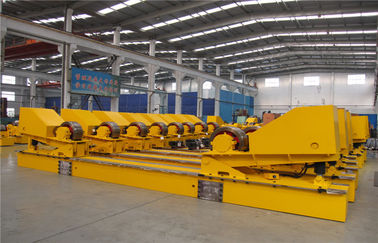 Anti - drift type Tank Vessel Welding Rotators for nuclear , power plant 200 ton