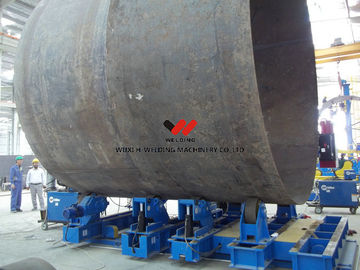 Auto Welding Rotator Turning Rolls 60T For Pipe Vessel Welding Equipment