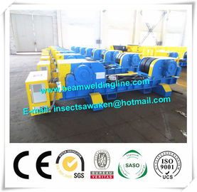 Europ Standard Conventional Welding Rotator / 600 Tons Pipe Rollers For Welding