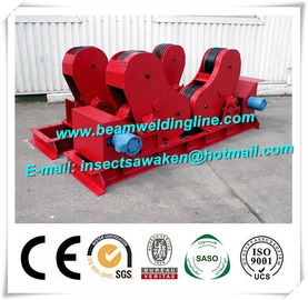 Self Aligned Pipe Welding Rotator Column Boom Pipe Welding Turning Roll For Tank