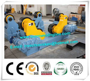 Durable Pressure Vessel Pipe Welding Rotator / Welding Turning Roll