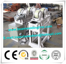 Motorized Pipe Welding Turning Rolls , Cylinder Shell Tank Welding Rotator