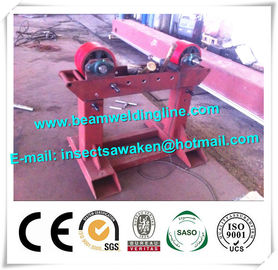 Conventional Pipe Welding Rotator , Welding Column Boom Pipe Welding Turning Rollers