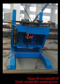 Custom SHB Lifting Pipe Welding Revolve Table 600kg VFD Rotary Pipe Welding Equipment