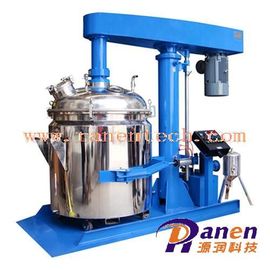 Vacuum Closed Type High Speed Dispersion Machine Hydraulic Lifting