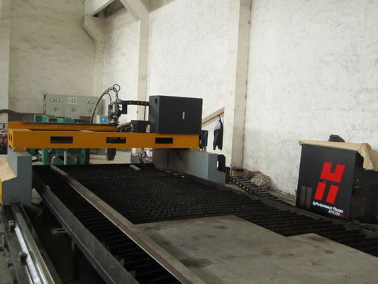 CNC Plasma Cutting Machines , Metal Pipe Cutting Machine Φ 60 - Φ 600 mm