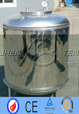 ss304 / ss316 Stainless Steel Pressure Vessel Storage Health Tank