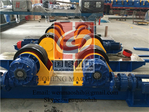 Conventional Bolt Pipe Welding Rollers Wireless Remote Control