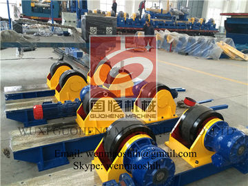 Conventional Bolt Pipe Welding Rollers Wireless Remote Control