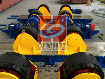 Bolt Adjustable type Pipe Welding Rotator for Boiler Industry, Piping Industry, etc