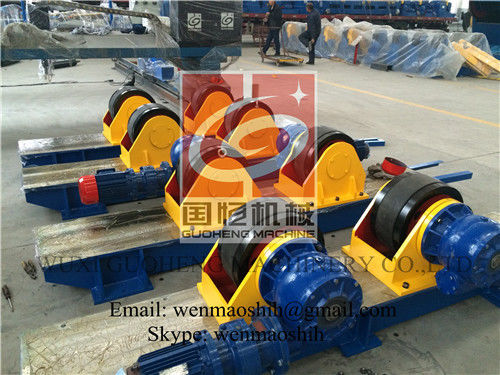 Bolt Adjustable type Pipe Welding Rotator for Boiler Industry, Piping Industry, etc