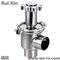 Sanitary manual directional control valve