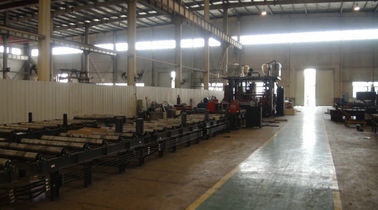 Precision H Beam Horizontal Welding Machine , Spot Welding Equipment