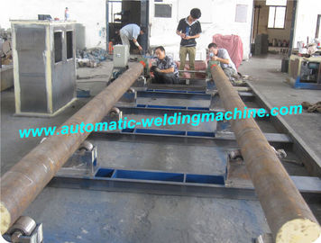 20T Automatic Long Axis Conventional Pipe Welding Rotator For Big Tank Or Pipe