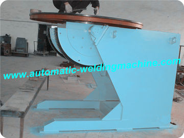 VFD Control Pipe Welding Positioner , Rotary Welding Table , Welding Turning Table