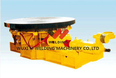 Welding Turning Table Pipe Welding Positioners For Heavy Duty Loading , Turning / Revolve Table