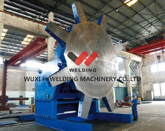 Welding Turning Table Pipe Welding Positioners For Heavy Duty Loading , Turning / Revolve Table