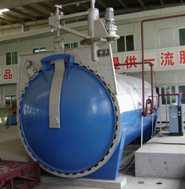 Food Deep Processing Laminated Glass Autoclave / Autoclave Machine Φ3.2m