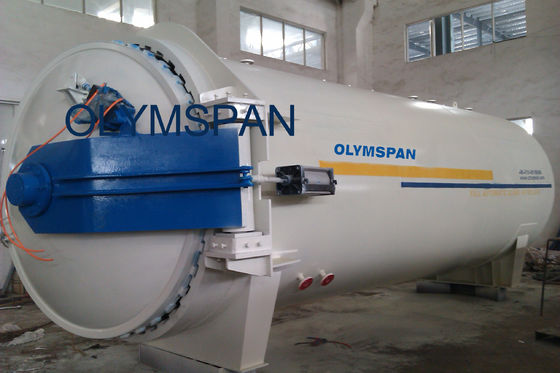 Large - Scale Steam Glass Laminating Autoclave