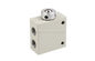Miniature 3-Way steel ball actuated mechanical Control Valve