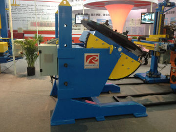 Standard Hydraulic Pipe Weld Positioners , Steel Fabrication Rotary Welding Table