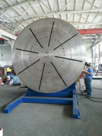 3KW Automated Pipe Welding Positioner Turntable Bh Series By Vfd Control