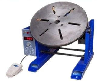 Fixed Rotary Welding Positioner with 1000mm Diameter Table for Pressure Vessel