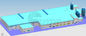 Sand Block Autoclaved Aerated Concrete Production Line 50000m3