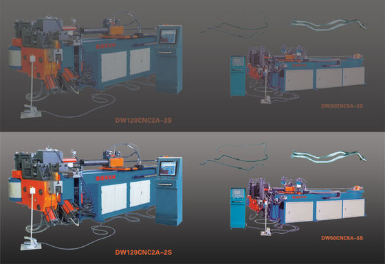 DW50 CNC automatic single-head hydraulic pipe bender