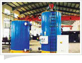 Vertical  Steam Boiler Fuel Oil fired and Exhaust Gas composite Boiler