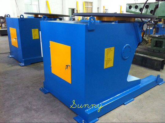 Welding Turning Table With 5ton Loading Capacity VFD Control By Hand Panel Control