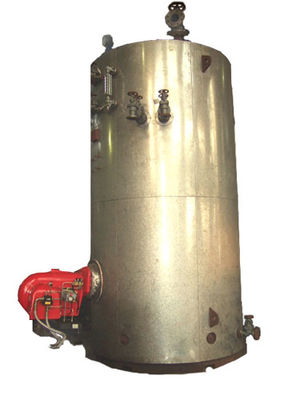 Vertical  Steam Boiler Fuel Oil fired and Exhaust Gas composite Boiler