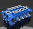 Multiple Hydraulic Combined Directional Control Valve DL for Engineering