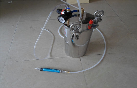 High Precision 2L Dispensing Pressure Vessel For Epoxy Adhesive / Sealant