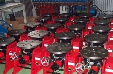 Foot Pedal Control Small Welding Positions Hand Control Tilting