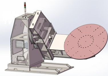 LRT Series L  Type Revolving  Tilting Welding Positioner  VFD Control Rolling Speed Changed