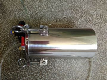 1ML dispensing stainless steel pressure tank / high precision carbon steel pressure tank