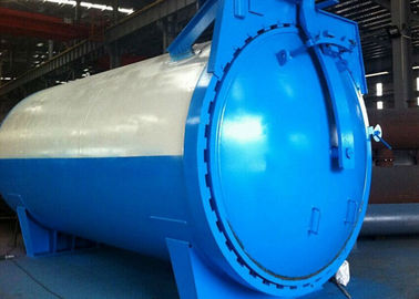 Laminated Glass Autoclave For Chemical Industrial / Glass Production Autoclave