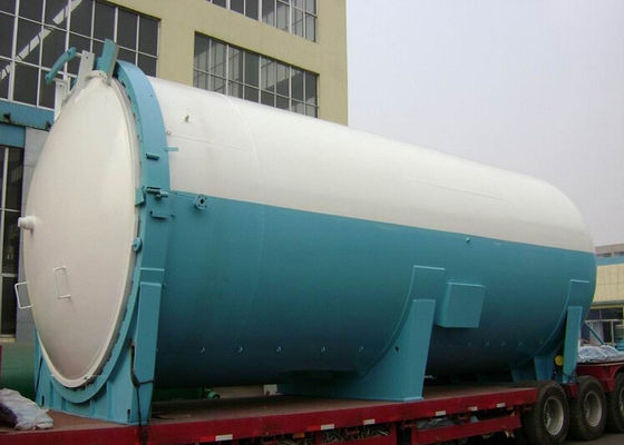 Laminated Glass Autoclave For Chemical Industrial / Glass Production Autoclave