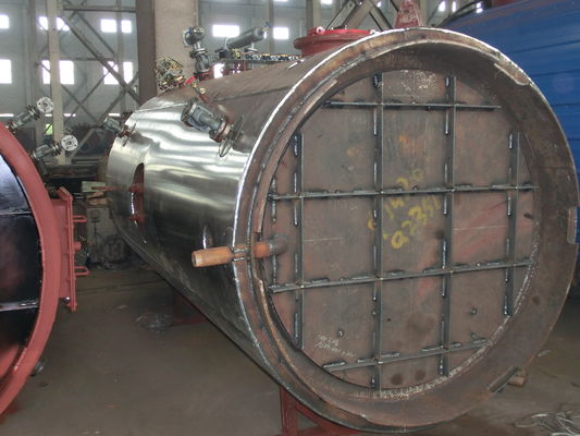 LSK  BV / ABS / RS 10Bar Heavy Oil  Fired  Marine Steam Boiler