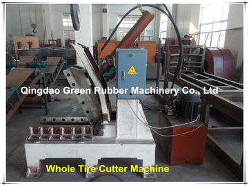 Whole Waste Tyre Cutting Machine Tyre Cutter