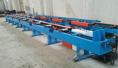 Precision ERW Tube Steel Bar Making Machine , Pipe Welding Mill